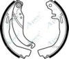 OPEL 11717147 Brake Shoe